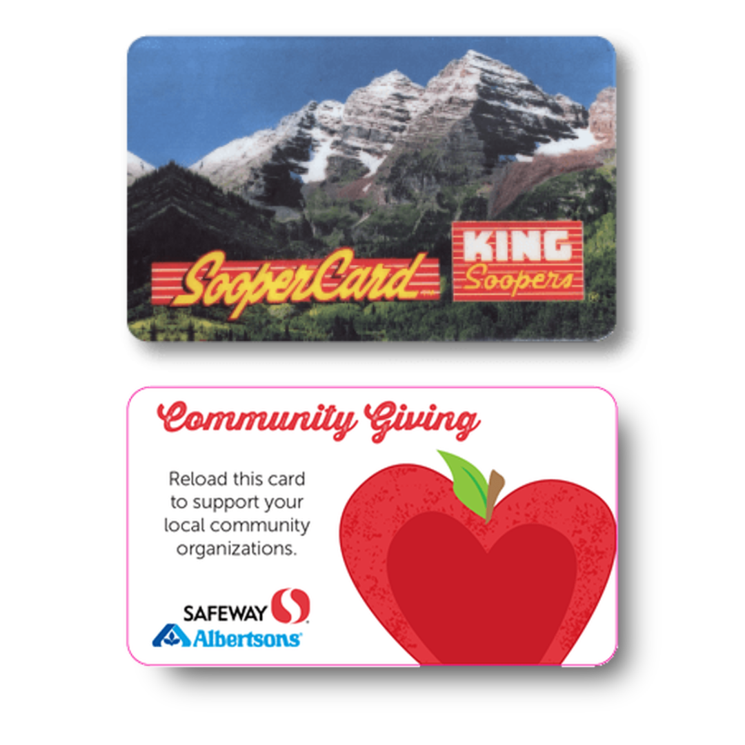 King Soopers and Safeway Gift Cards